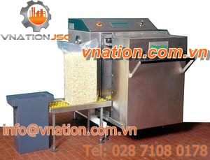 vacuum packing machine / bell type / vertical
