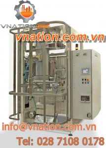 VFFS bagging machine / intermittent-motion / bag / industrial