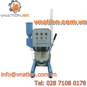 planetary mixer / batch / for mortar / automatic