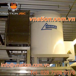silo with extractor / industrial / for the food industry