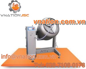 rotary mixer for drums / batch / vacuum