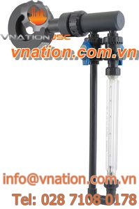 differential-pressure flow meter / orifice / for liquids / in metering tube