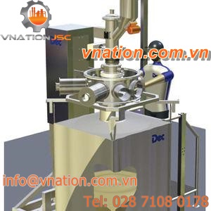 powder dosing dispenser / piston