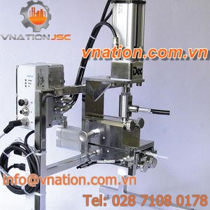 powder micro-dispenser / volumetric / piston