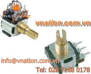 incremental rotary encoder / optical / mechanical / solid-shaft