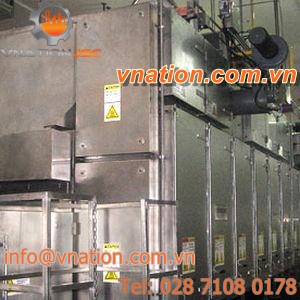 drying oven / curing / truck-in / hot air impingement