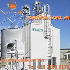 hot air dryer / centrifuge / cleaning / for the food industry