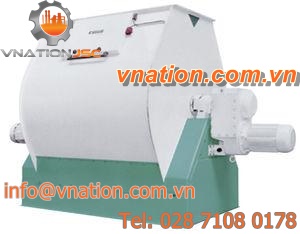 paddle mixer / batch / solid/liquid / high-speed