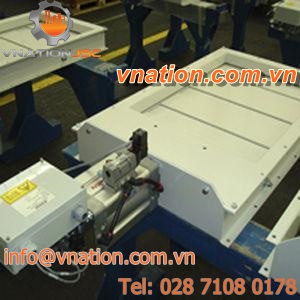 knife gate valve / foodstuffs / for bulk materials / discharge