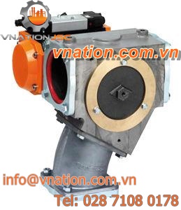 ball valve / pneumatic / diverter / foodstuffs