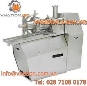 ball agitator mill / horizontal / high-capacity / for laboratory