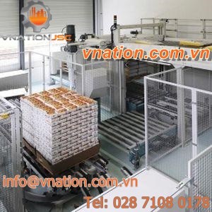 layer palletizer / bag / fully-automatic