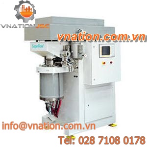 wet ball grinding mill with agitator / vertical