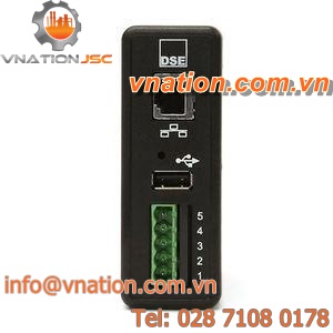 Ethernet communication module / USB