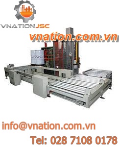 layer palletizer / drum / automatic