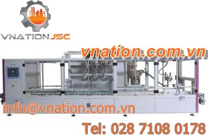 liquid filler-capper / automatic