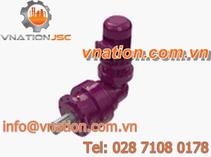 single-phase gear-motor / orthogonal / planetary