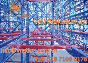 pallet shelving / box