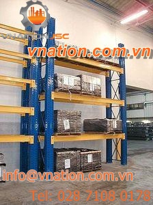 pallet shelving / for heavy loads