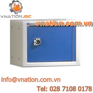 security cabinet / data / wall-mount / hinged door