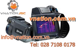 surveillance camera / visible / CCD / with touch screen