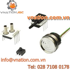 pressure sensor with analog and digital outputs