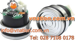 absolut pressure sensor / piezoresistive / silicon / low-pressure