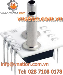 differential pressure sensor / vacuum / with digital output / surface-mount