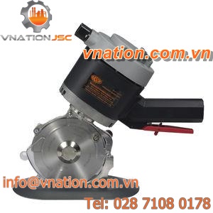 manually-controlled cutting machine / for fabrics / fiberglass / for composite materials