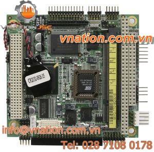 PC 104-plus CPU module / AMD Geode LX800 / embedded
