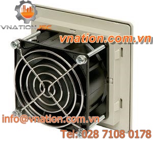 electrical cabinet fan / centrifugal / cooling / filter