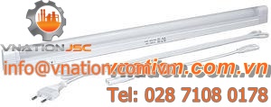 fluorescent light / for electrical cabinet lighting / IP20 / with switch