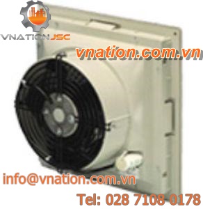 electrical cabinet fan / axial / cooling / filter