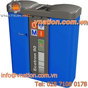 air separator / water / oil / for pre-filtration