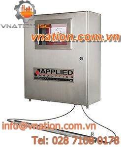 natural gas analyzer / concentration / for integration / online