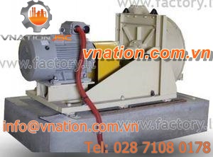 hammer mill / for wood / straw / horizontal