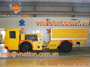 explosives transport and loading (ANFO) vehicle / diesel / for underground mining