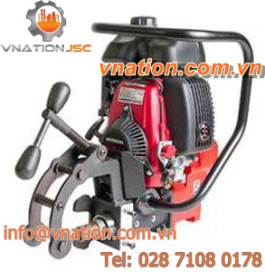 magnetic base drill / electric / rail