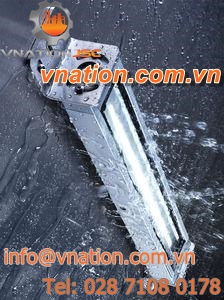 tubular lighting fixture / LED / water-resistant / waterproof