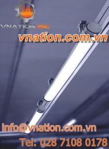 surface lighting / tubular / ceiling-mounted / shadowless