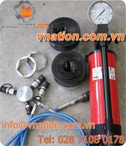 hydraulic bolt tensioner / single-stage / automatic