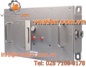 wall-mount enclosure / waterproof / stainless steel / not specified