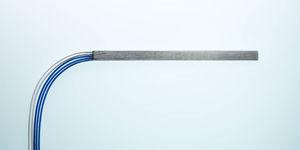 resistance temperature sensor / platinum resistive / intrinsically safe / fixed