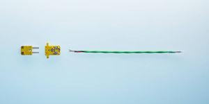 threaded thermocouple / for hazardous areas / compact