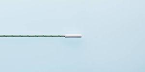 thermocouple with ceramic thermowell