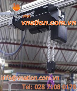 manipulator with hook / handling / for lifting / chain