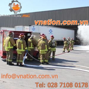 firefighting foam dispensing system / volumetric / proportional