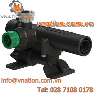 electric pump / ball valve / suction / Venturi