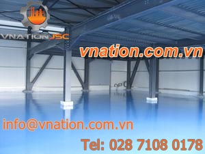 protective paint / two-component / epoxy / for floor coverings