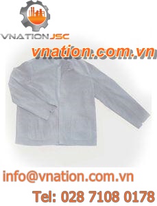 fire-retardant jacket / leather / for welding